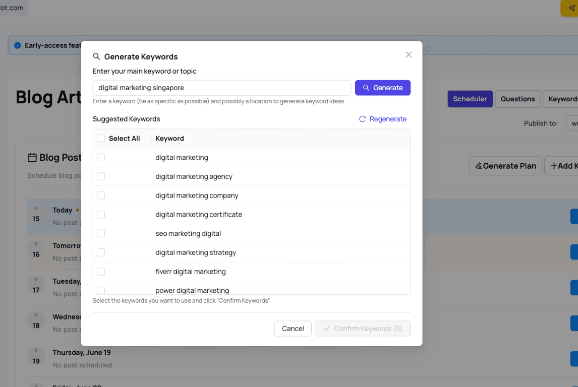 Product screenshot