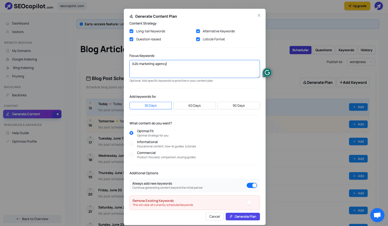 Product screenshot