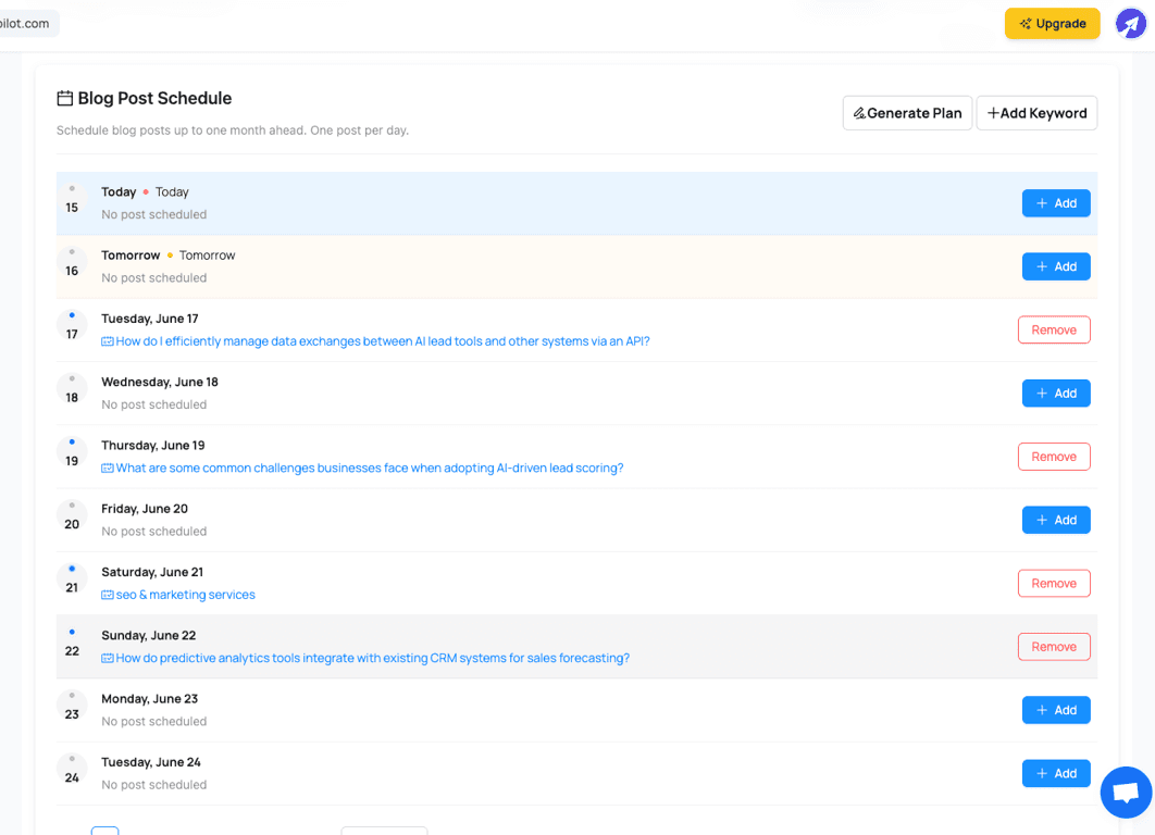 Product screenshot